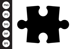 Puzzle Piece SVG Product Image 1