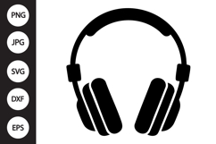 Headphone SVG Product Image 1