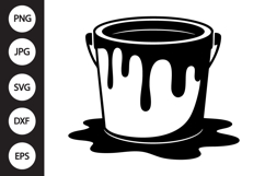Paint Bucket SVG Product Image 1