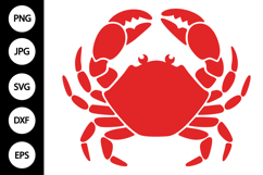 Crab SVG Product Image 1