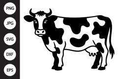Cow SVG Product Image 1