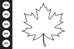 Maple Leaf SVG Product Image 1