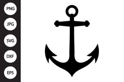Anchor SVG Product Image 1