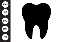 Tooth SVG Product Image 1