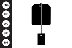 Tea Bag SVG Product Image 1