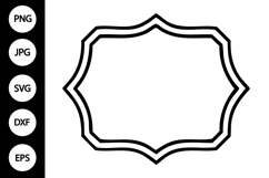 Classic Frame SVG Product Image 1