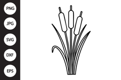 Cattail SVG Product Image 1