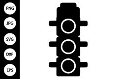 Traffic Light SVG Product Image 1