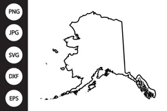 Alaska State SVG Product Image 1