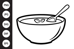 Tomato Soup SVG Product Image 1