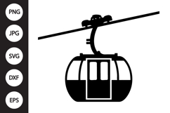 Cable Car SVG Product Image 1