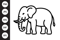 Elephant SVG Product Image 1