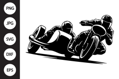 Sidecar Racing SVG Product Image 1