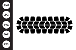 Tire Tread SVG Product Image 1