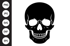 Skull SVG Product Image 1