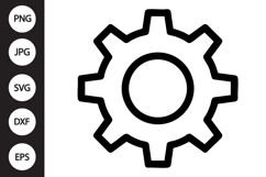 Gear SVG Product Image 1