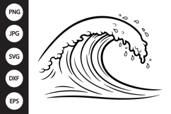 Ocean Wave SVG Product Image 1