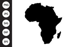 Africa Map SVG Product Image 1