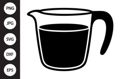 Measuring Cup SVG Product Image 1