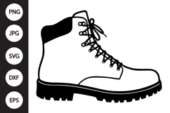 Hiking Boot SVG Product Image 1