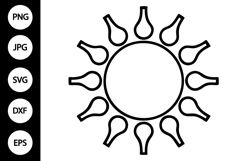 Sun SVG Product Image 1