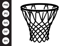 Basketball Hoop SVG Product Image 1