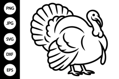 Turkey SVG Product Image 1