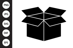 Packaging Box SVG Product Image 1