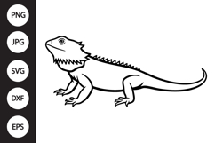 Bearded Dragon SVG Product Image 1