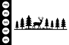 Mountain Forest SVG Product Image 1