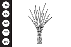 Chives SVG Product Image 1