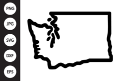 Washington State SVG Product Image 1