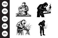 Welder SVG, Welder Clipart Product Image 1