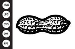 Peanut SVG Product Image 1