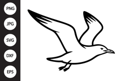 Seagull SVG Product Image 1