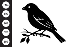 Sparrow SVG Product Image 1