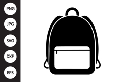 Backpack SVG Product Image 1