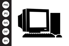 Retro Computer SVG Product Image 1