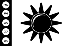 Sun SVG Product Image 1