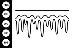 Snow on the Wall SVG Product Image 1