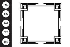 Decorative Frame SVG Product Image 1