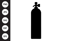 Scuba Tank SVG Product Image 1