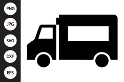 Food Truck SVG Product Image 1