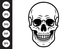 Skull SVG Product Image 1