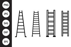 Ladder SVG, Ladder Clipart Product Image 1