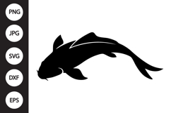 Japanese Fish SVG Product Image 1