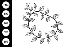 Outline Vine SVG, Coloring Page Product Image 1