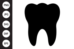 Tooth SVG Product Image 1
