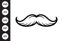 Moustache SVG Product Image 1