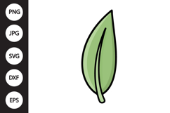 Bamboo Leaf SVG Product Image 1